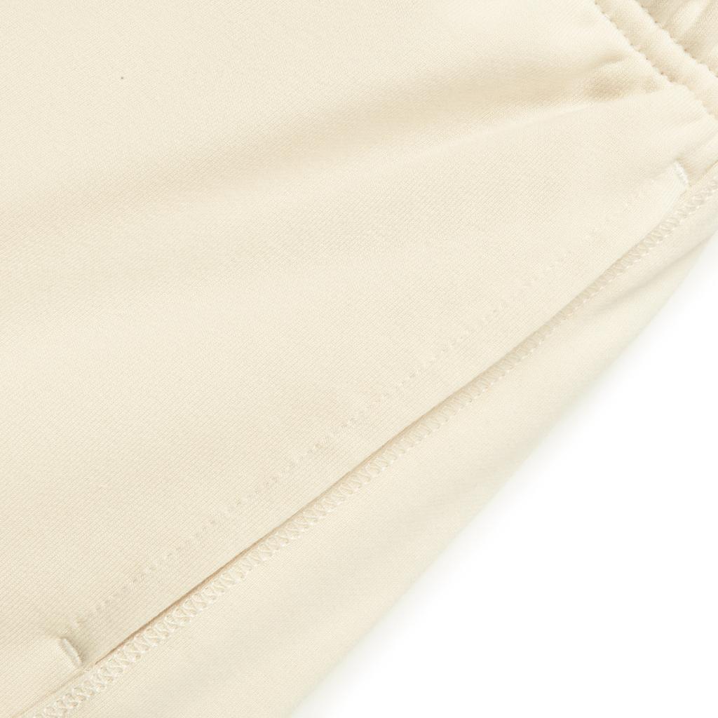 Li Ning Sports Lifestyle Series Solid Color Mid Waist Versatile Drawstring Loose Cuff Knit Sports Pants Women bottoms AKLVC14-6