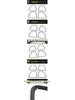 NS1 Audio Bright Ring Door Speaker Cover Frame for Car Interior Accessories