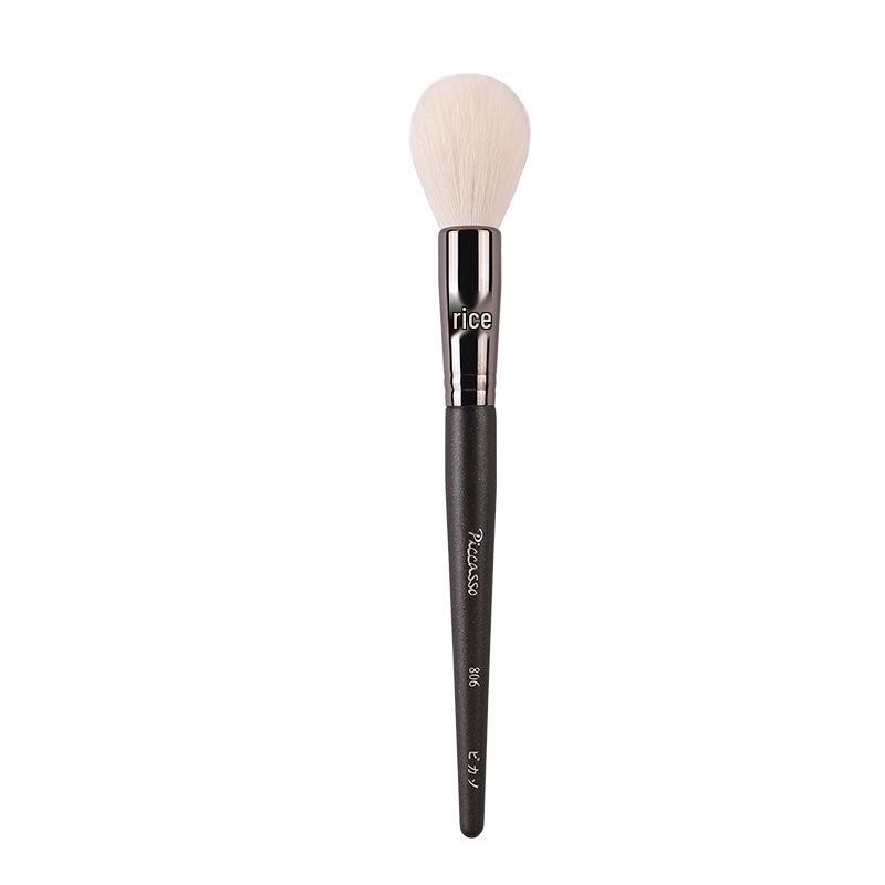 Picasso Makeup Brush Set: Eyeshadow, Wool Animal Hair, Nose Shadow, Concealer, Blush Brushes.