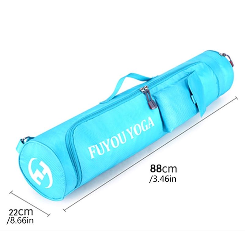 Stylish Yoga Bag With Reinforced Shoulder Strap And Ample Space For Fitness Accessories And Outdoor Activities