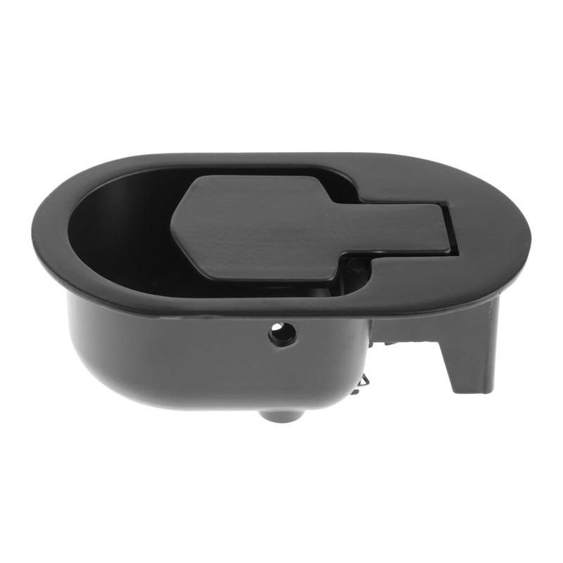 Aluminum Alloy Sofa Handle Recliner Chair Sofa Couch Settee Release Lever Handle Black Cabinet Pulls Funiture Accessory