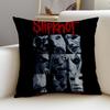 Brutal SSlipknotS Cushion Cover Breathable and skinfriendly linen pillowcase square removable and washable cushion