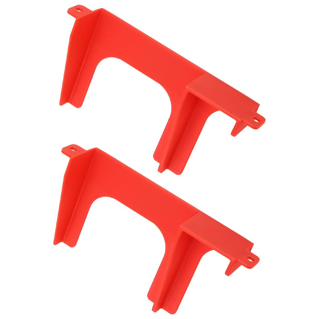 2pcs 2.5in Hard Drive Bracket HDD SSD 3D Printed Bracket for SCPH 30000 SCPH 50000 Console