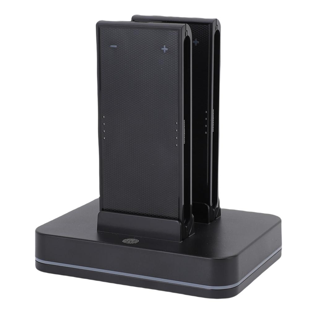 Ladestation passend für Switch 2 Controller Spielen während des Ladens 4 Steckplätze Doppelseitige magnetische Schnellladestation für Controller