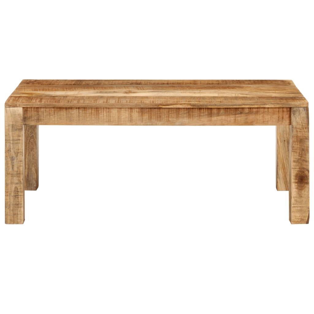 Coffee Table 100 x 55 x 40 cm Solid Mango Wood