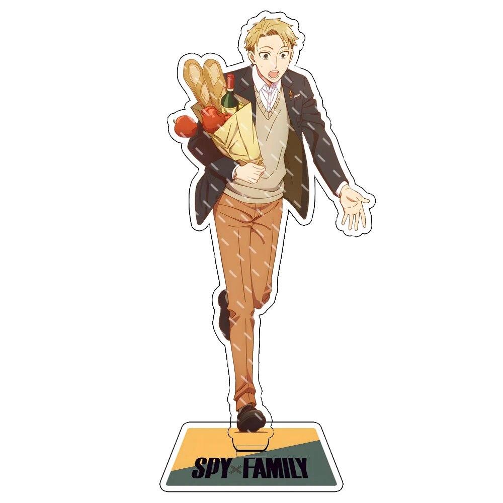 Anime Spy X Family Figure Cosplay Acrylic Stand Twilight Loid Forger Yor Forger Anya Forger Model Plate Collection Props Gifts