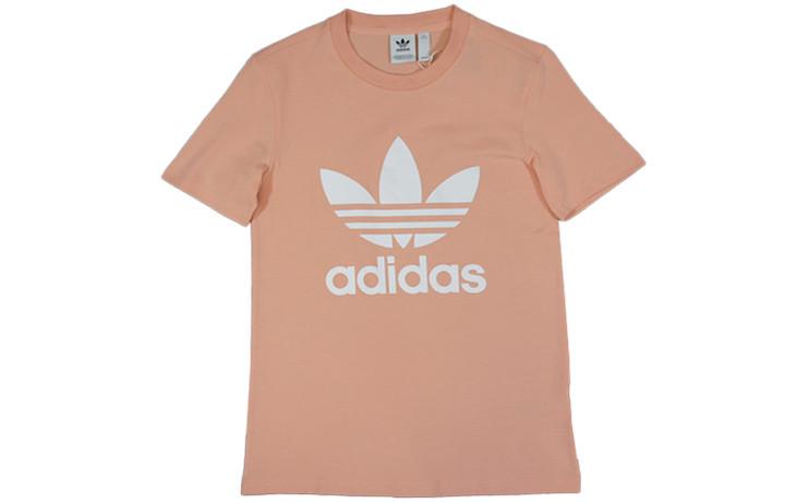 Adidas Originals Set in Sleeve T Shirt Women s Pink DV2587 30