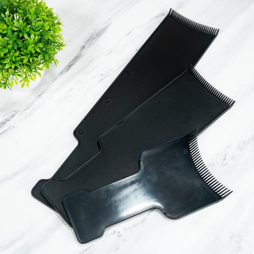 Professional Hair Coloring Board Hair Dyeing Comb Hair Brush Highlighting Applicator Hair Styling Barber Tools Salon Accessaries