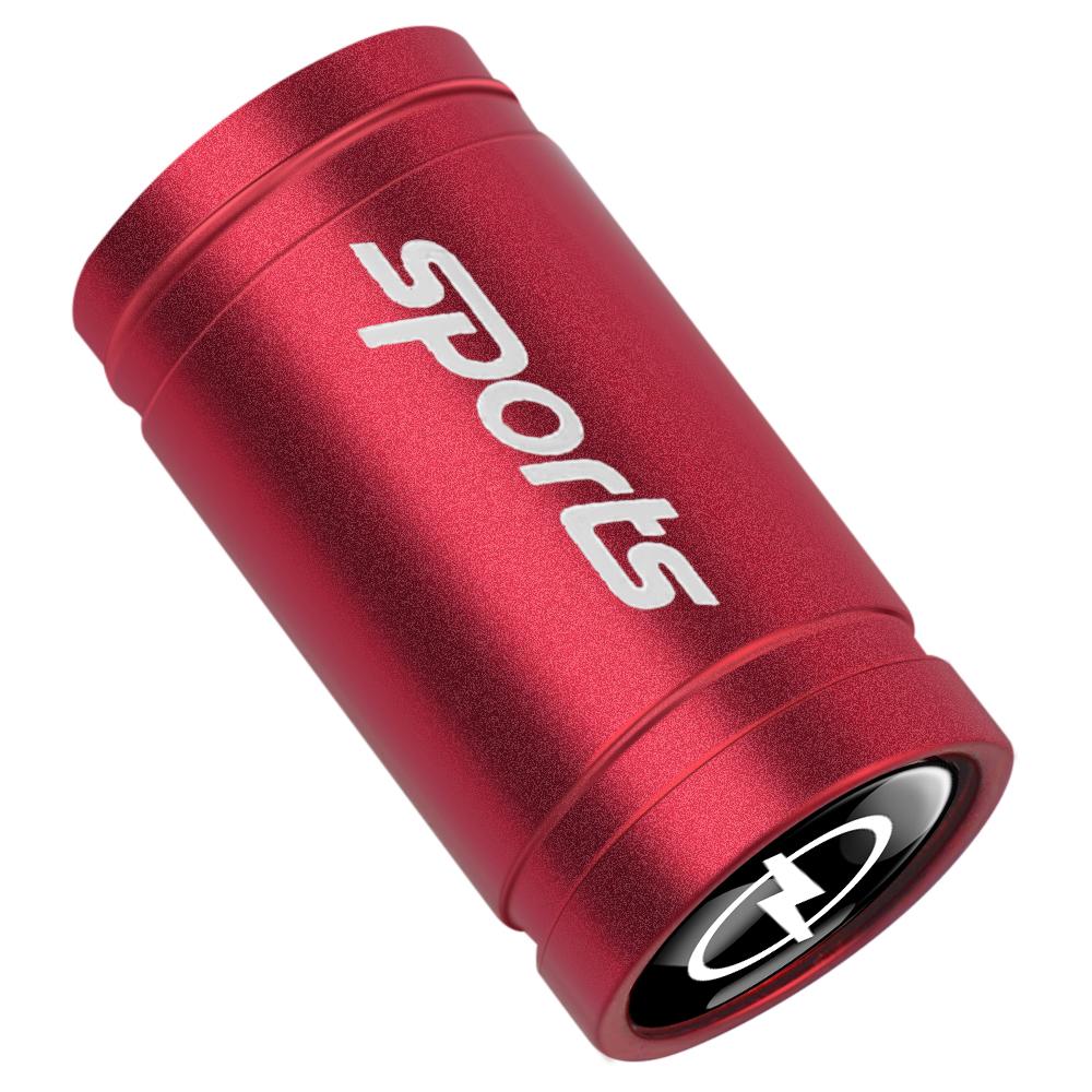 BBGB2 4PCS Sports Emblem Metal Wheel Tire Valve Stem Caps Car Stying For Opel OPC Astra J H G K Insignia Corsa D B E Mokka Vectra