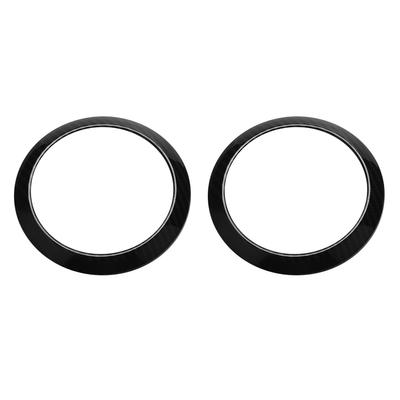 2 bucăți capac inel de aerisire lateral din fibră de carbon pentru Mercedes Benz Clasa E W213 1618