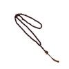 Handmade 99-Bead Handheld Muslim Prayer Rosary from the Middle East