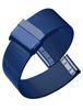 Reinherz Waterproof Stainless Steel Watch Band with Polished Mesh Sliding Classic Milanese Mesh Metal Includes Spring Bar Unisex 0.6 Buckle, Bracelet,