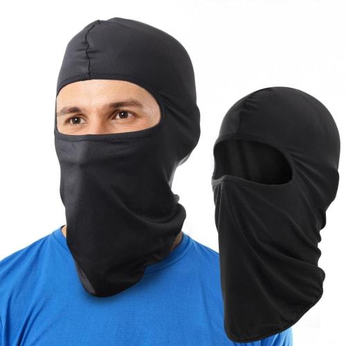 

TORYTON Balaclava (Set of 2) Face Masks for Comfort and Comfort / Ideal for Snowboarding, Motorcycles, Airsoft, Cold Weather Protection, and Sun Prote