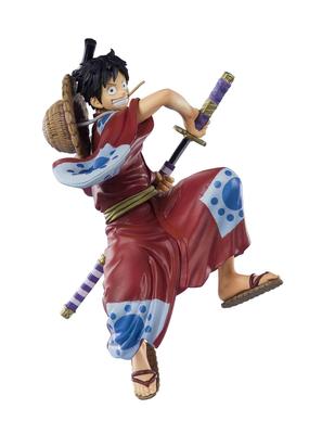 TAMASHII NATIONS Figuarts ZERO ONE PIECE Monkey Luffy 140mm figura dipinta finita D. (Luffy Taro) circa. PVC&ABS
