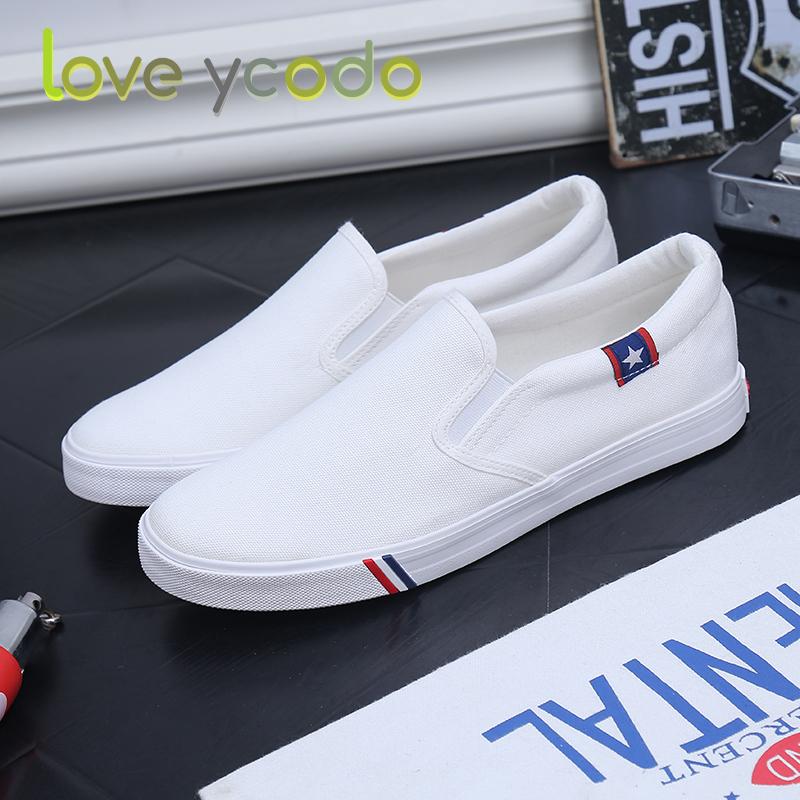 Herren- und Damenpaare Sommer leichte Freizeit-Slip-On-Leinwandschuhe, Schuhgröße 35-47