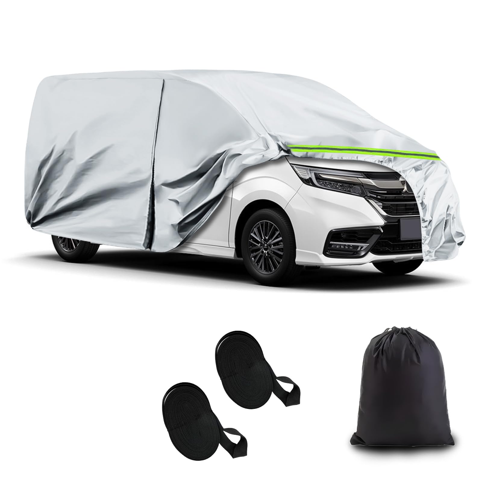 

Чехол для автомобиля Syncnika для Honda Step, UV и ветрозащитная веревка для и подходит для всех сезонов WGN, водонепроницаемый, с флисовой подкладкой, пыленепроницаемый, защита, пыль,