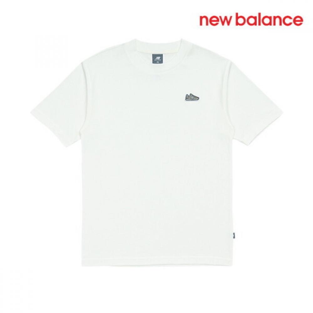 

New Balance Футболка с коротким рукавом, патч H11 Nbnef22481 mT51962 574 FREE/L