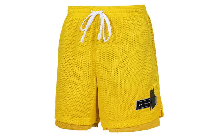 Nike Casual Shorts Men s Yellow Moderate CD0368-735 M