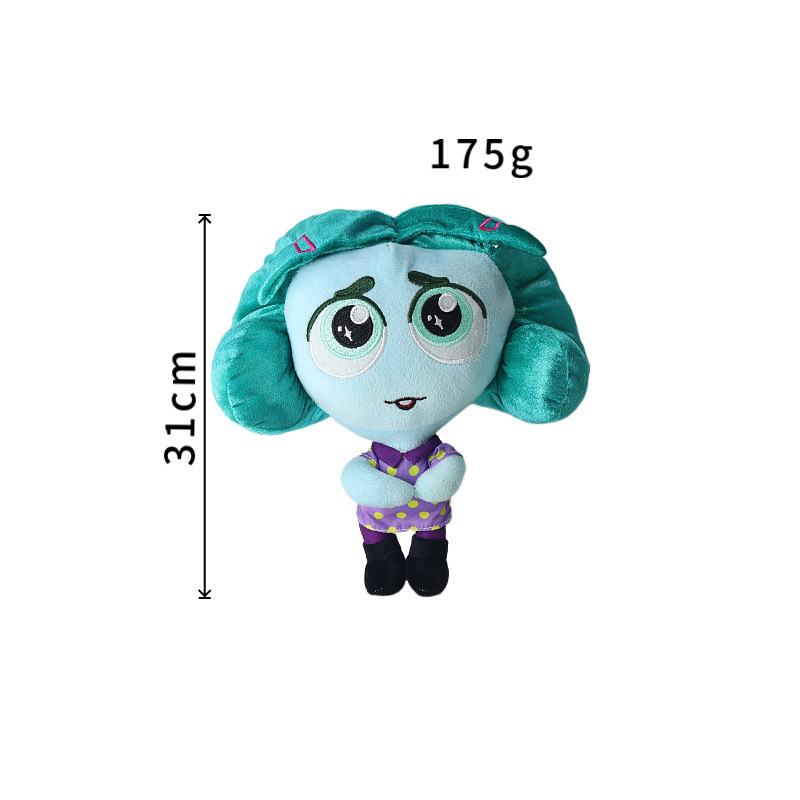 Inside Out Cartoon Doll Plush Toy Doll Toy