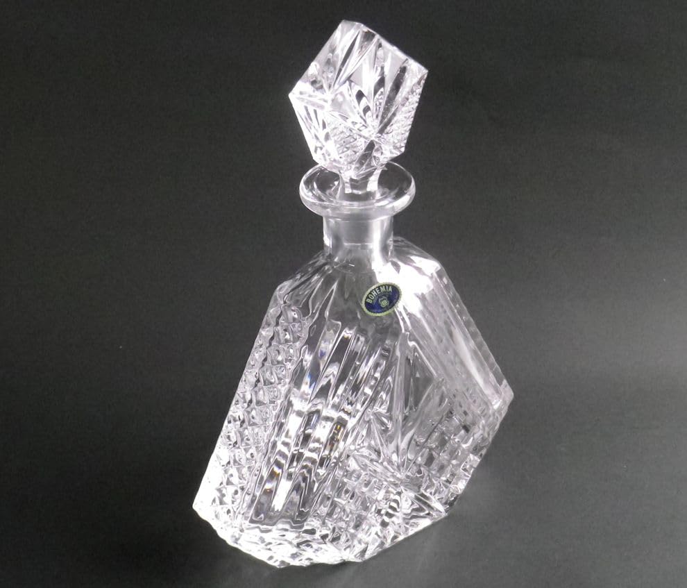 Bohemian Glass Crystal Decanter Alexandra 171
