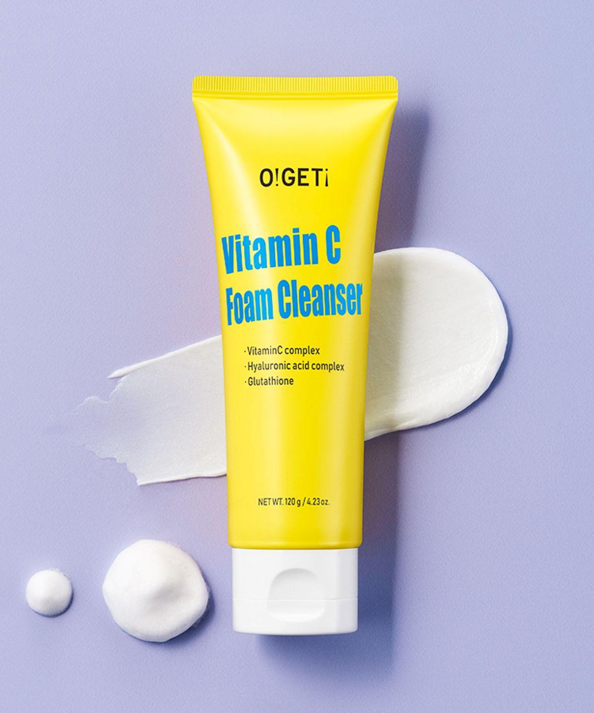 Vitamin C Foam Cleanser 120g