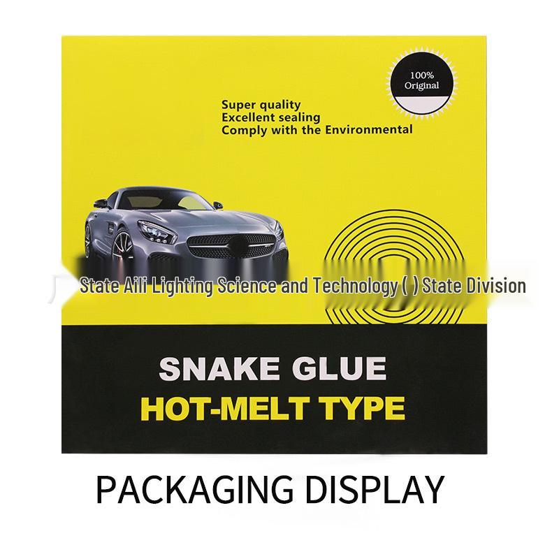 Best-Selling Snake Glue T02: Waterproof Headlight Sealant & Silicone Car Strip