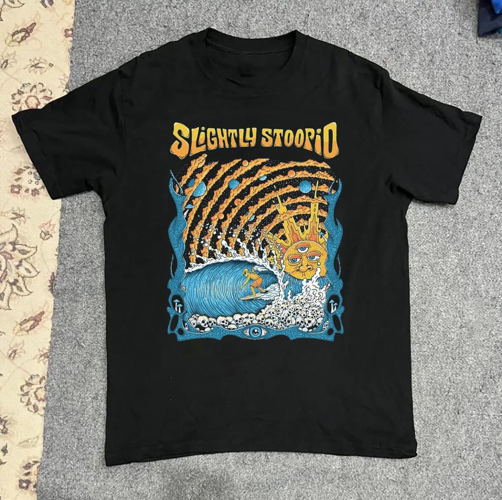 Vintage Slightly Stoopid Band Tour T-Shirt Short All Size S to 5XL NZ031 Unisex T-Shirt XXXL