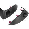 Center Air Vent Radio Bezel Trim 55412 42060 B1, Center Air Vent Trim Bezel Fits RAV4 2006-2012, ABS Construction, Enhanced Appearance