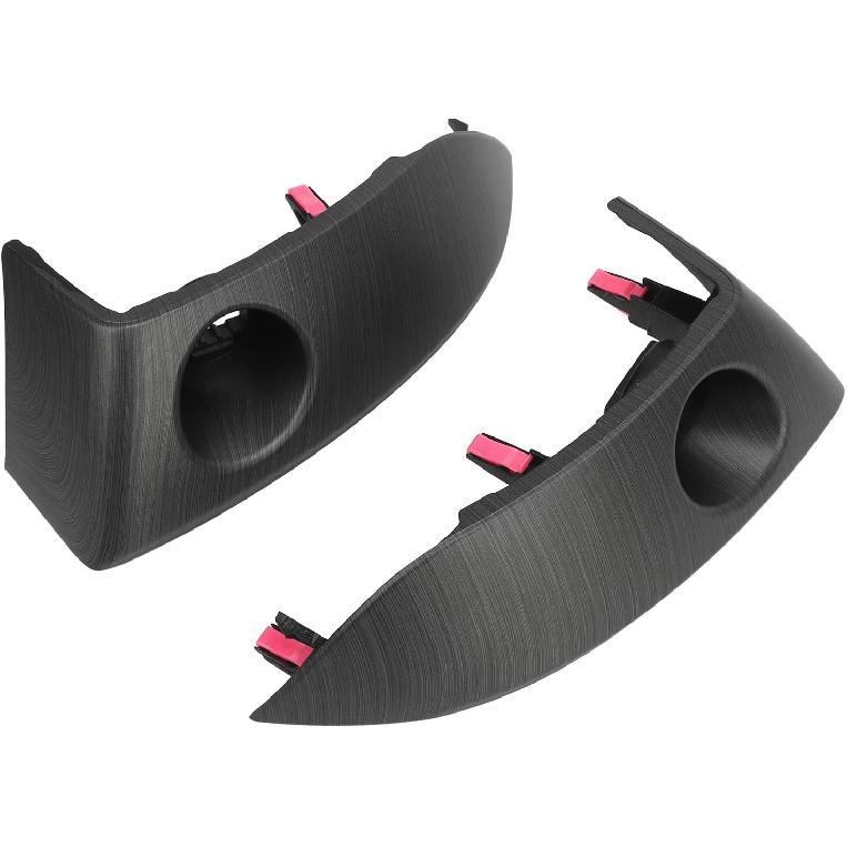 Center Air Vent Radio Bezel Trim 55412 42060 B1, Center Air Vent Trim Bezel Fits RAV4 2006-2012, ABS Construction, Enhanced Appearance