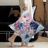 Happy Sugar Life cartoon Pillow Cover for Bedroom Room and Living Room Sofa Decorative Cushion Cover