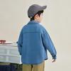 Boys' Tencel Denim Long-Sleeve Shirt