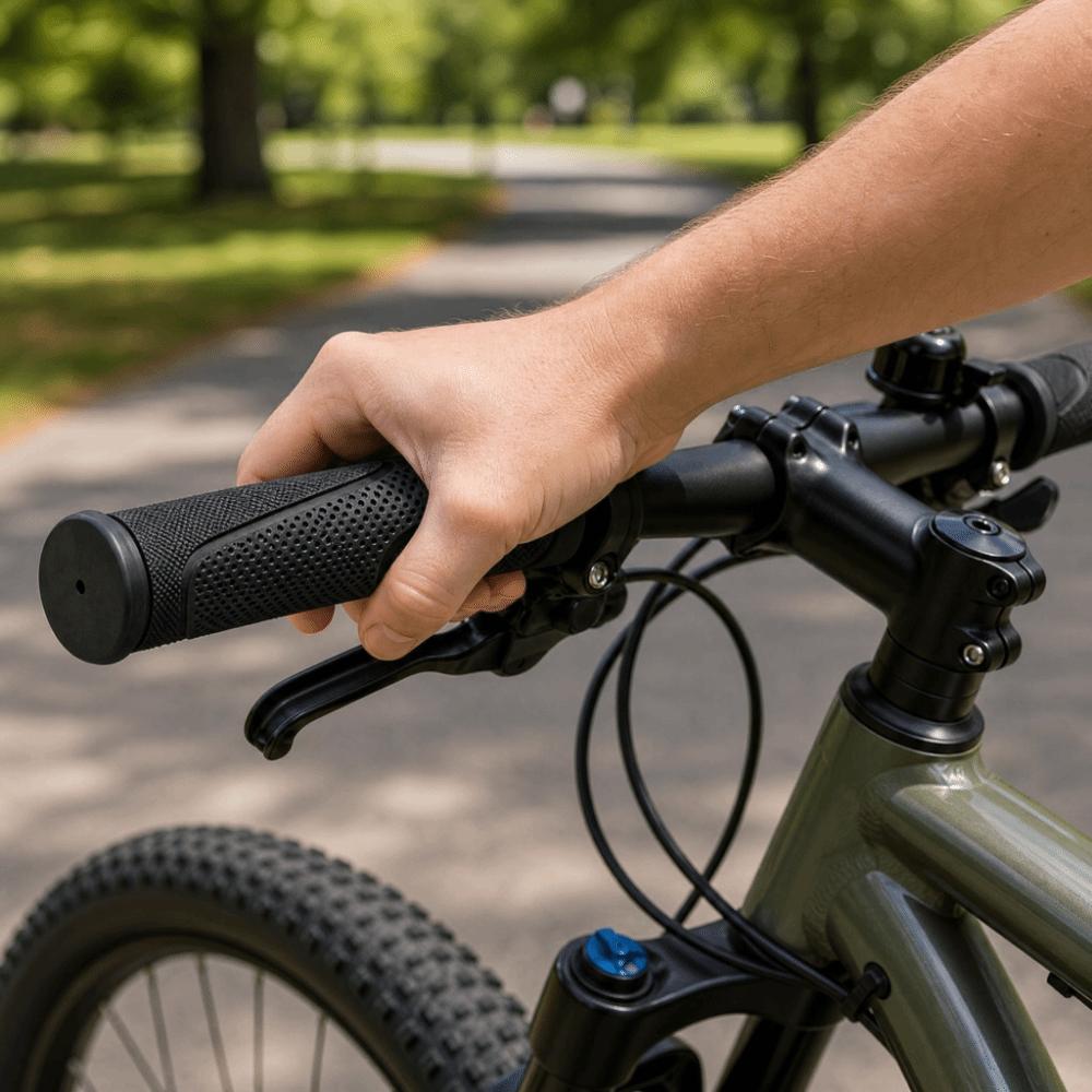 2Pairs TPE Cycling Handlebar Grips Ergonomic Scooter Handle Grips Bike Handlebar Grips  Bike  Repair