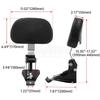 Motorcycle Chrome Front Driver Rider Backrest Mounting Kit For Harley Touring CVO Street Glide Road King Classic 2009-2023