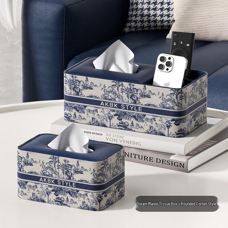 Multi-functional Household Tissue Box