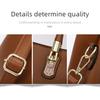 Lychee pattern handbag women's shoulder messenger bag