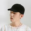 Black Short Brim American Retro Solid Color Hat Men Baseball Hat Men Korean Style Soft Top Baseball Cap Men Sun Hat