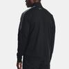 Under Armour Solid Color Full Zip Sports Jacket Men Jackets Black 1377399-001