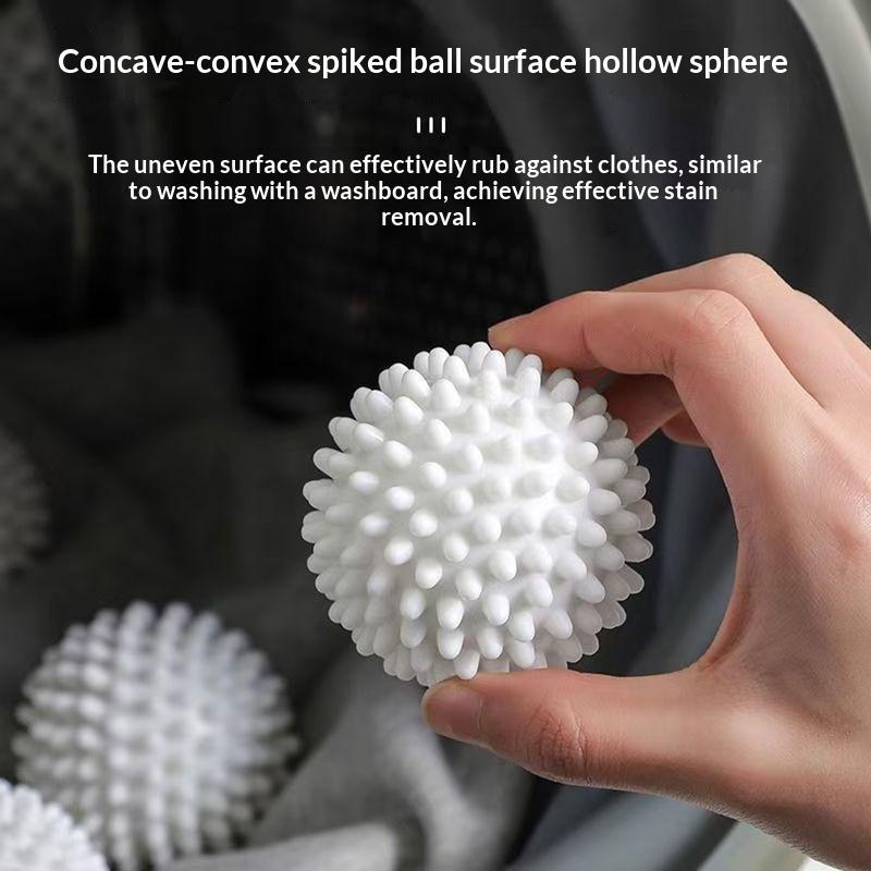 Eco-Friendly Magic Laundry Balls 3/5/12Pcs Anti- Reusable Cleaning Balls Safe for All Fabric Types Washing