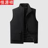 Men's Stand Collar Winter Vest