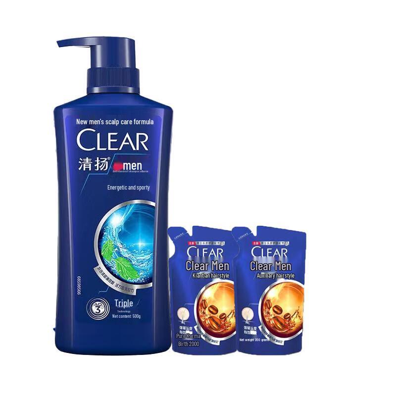 Набор спортивного шампуня Clear Men Vitality