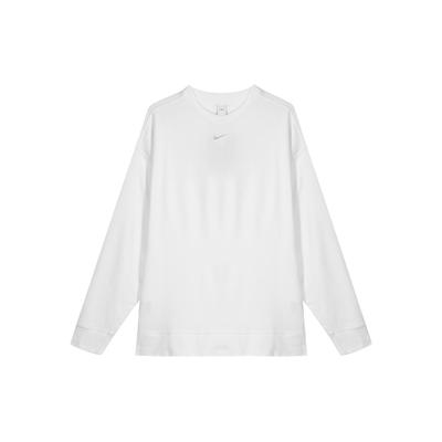 Dri-FIT Training Sweatshirt Women Tops White DD5468-100
