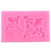 1pcs Sculpted Vintage Flower Lace Silicone Fondant Cake Decor Sugar Icing Mold Useful Bakeware Cake Tools Kitchen Tools