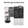 Válvula Compresor de Aire 380V Válvula Solenoide Control Eficiente Para Ambiente de Trabajo Cómodo Operación Silenciosa