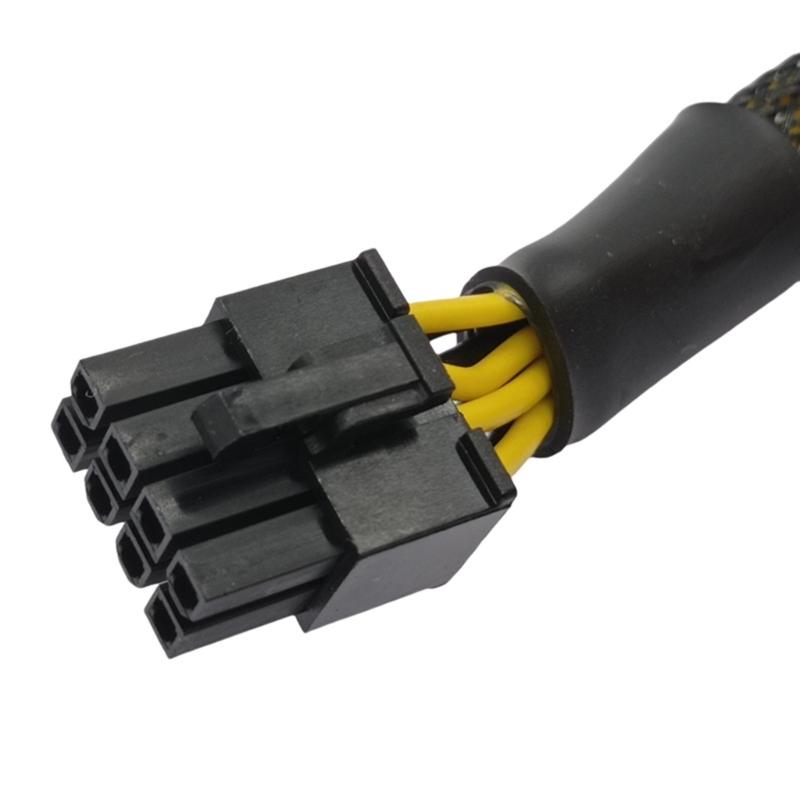 CPU 6Pin To 8Pin Power Supply Line Graphics Video Card Extender Cable Power Cable for Graphics Card Chassis Accessories
