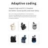 Portable -compatible5.2  Transmitter aptX LL - Adaptive USB 3.5 AUX- Optical Fiber Coaxial Music Adapter