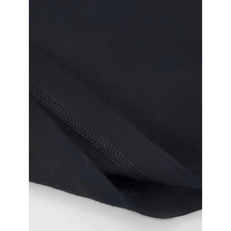 European Size Girls Short Sleeved T Shirt with Pure Floral and Heart Shaped English Pattern Comfortable and Breathable