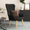 Day and Night - Day and Night Black Fabric Relaxation Armchair