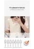 2026 Summer White Short Sleeve Maternity Wear: Simple, Loose, and Slimming Design