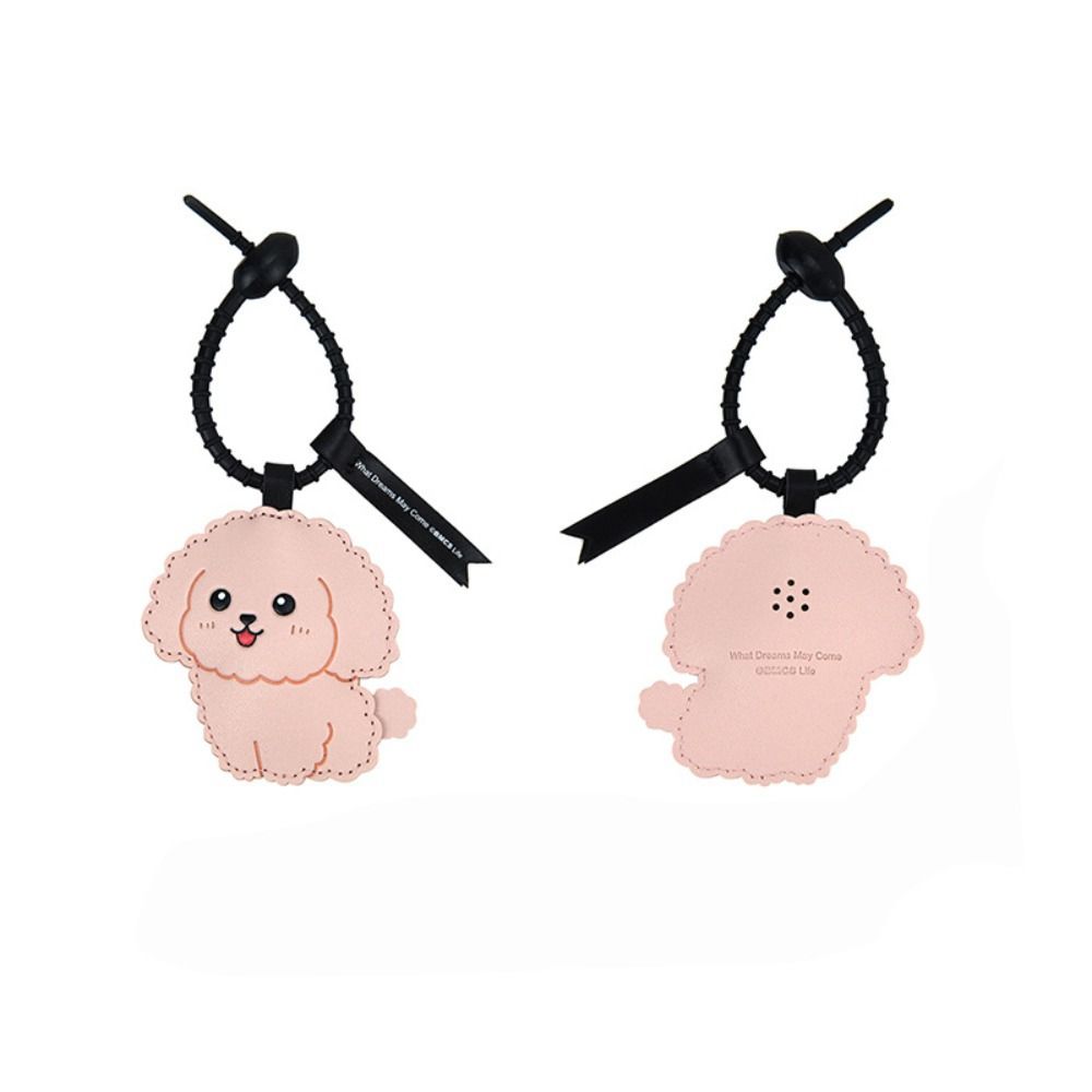 Novelty Puppy Key Chain Pinch Called Car Ornaments Creative Bibi Puppy Pendant  Gifts