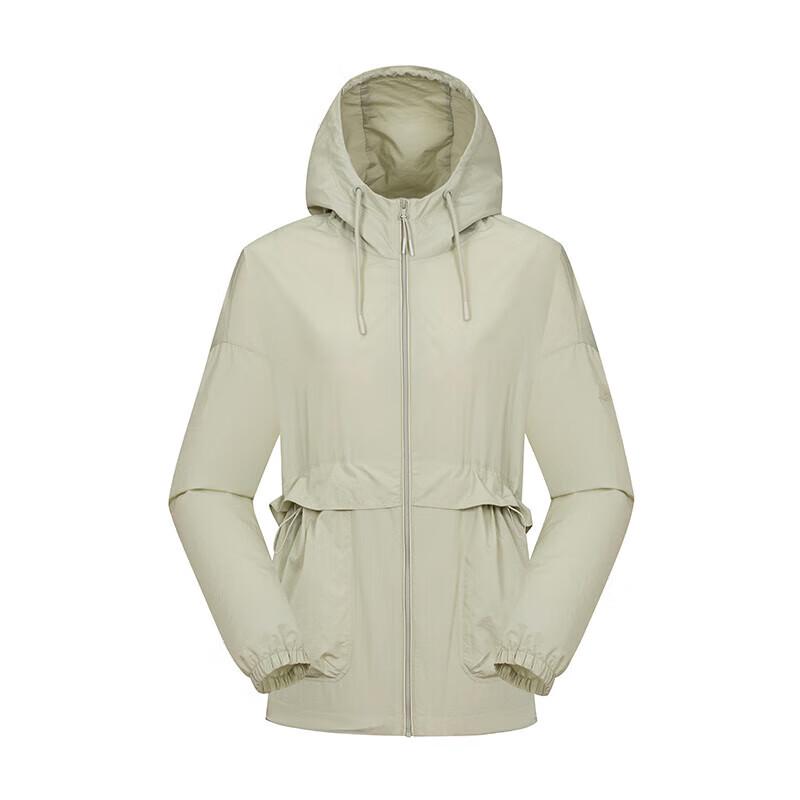 LAFUMA Women's Loose Fit Hooded UV Protection Sun Jacket LFJA4BP64